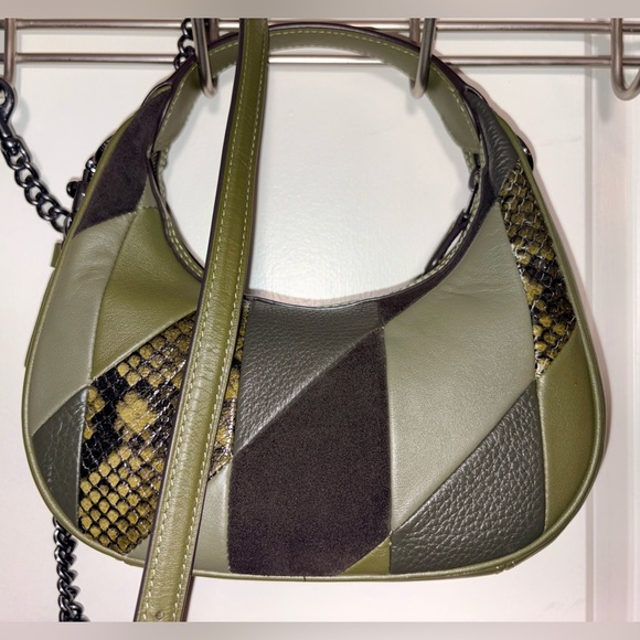 Coach Carmen Mini Patchwork Crossbody & Wallet CCE64 - Picture 8 of 14